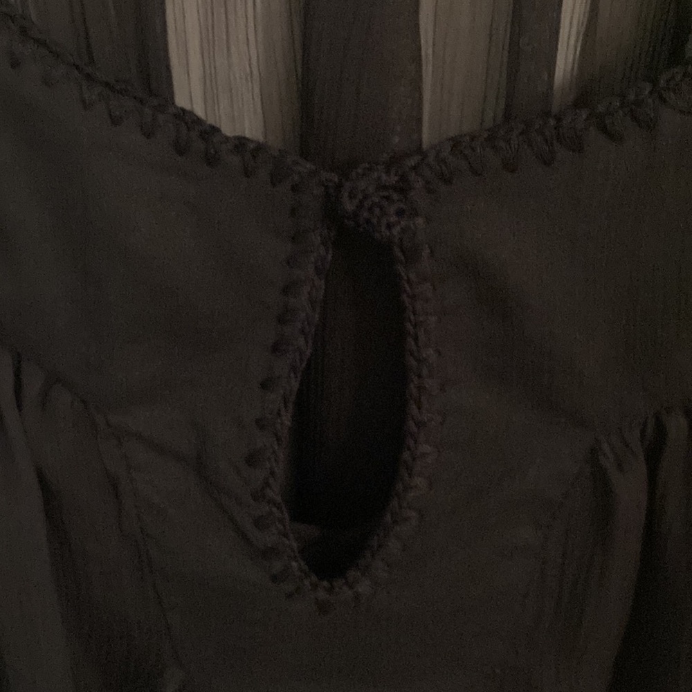 Nicole Miller Sheer Blouse - Picture 3 of 7